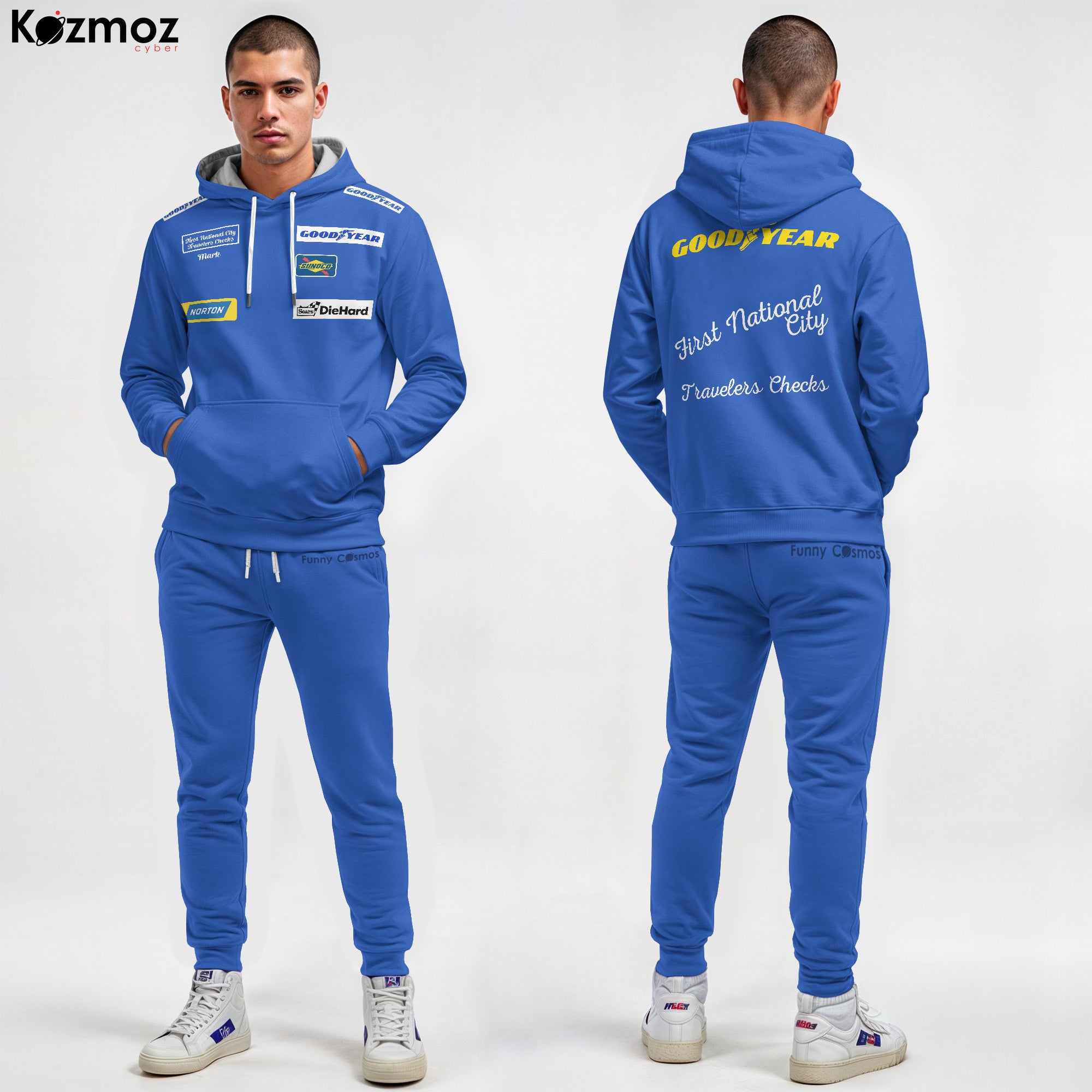Mark Donohue Racing Costume 1975 Suit Collection - Penske Racing  Team