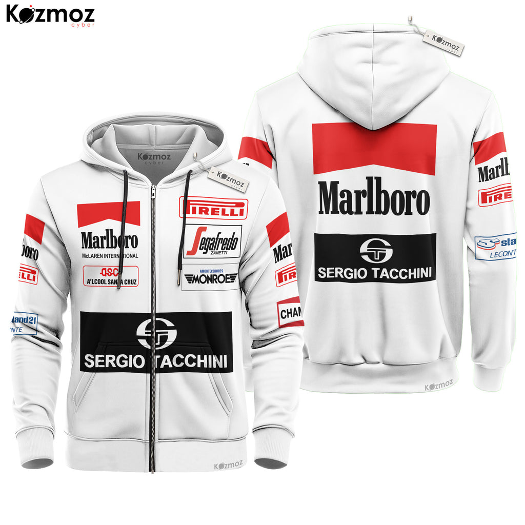 Magic Senna Racing Costume Sergio Tacchini 1984 Collection - Toleman Promotional Team -