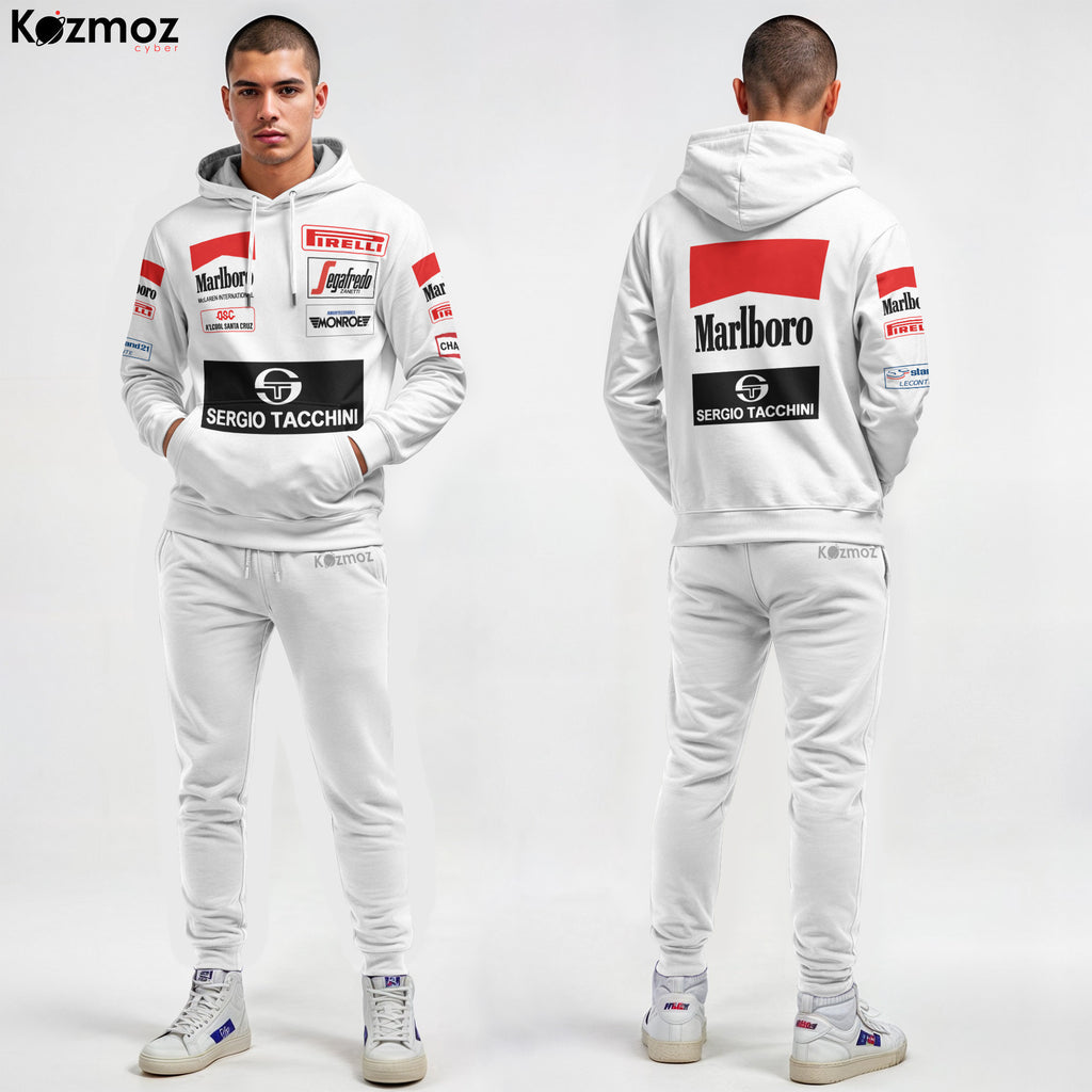 Magic Senna Racing Costume Sergio Tacchini 1984 Collection - Toleman Promotional Team -