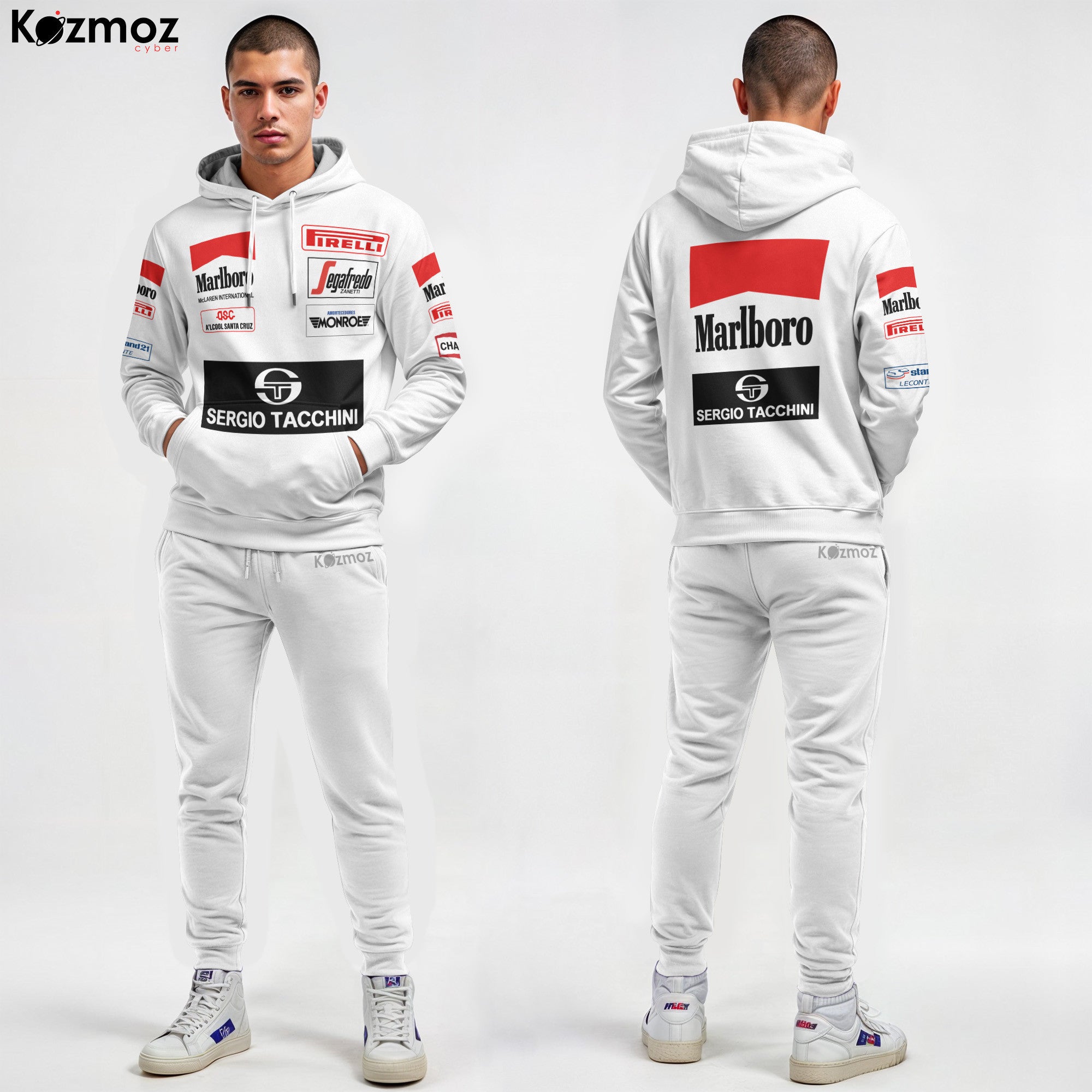 Magic Senna Racing Costume Sergio Tacchini 1984 Collection - Toleman Promotional Team -