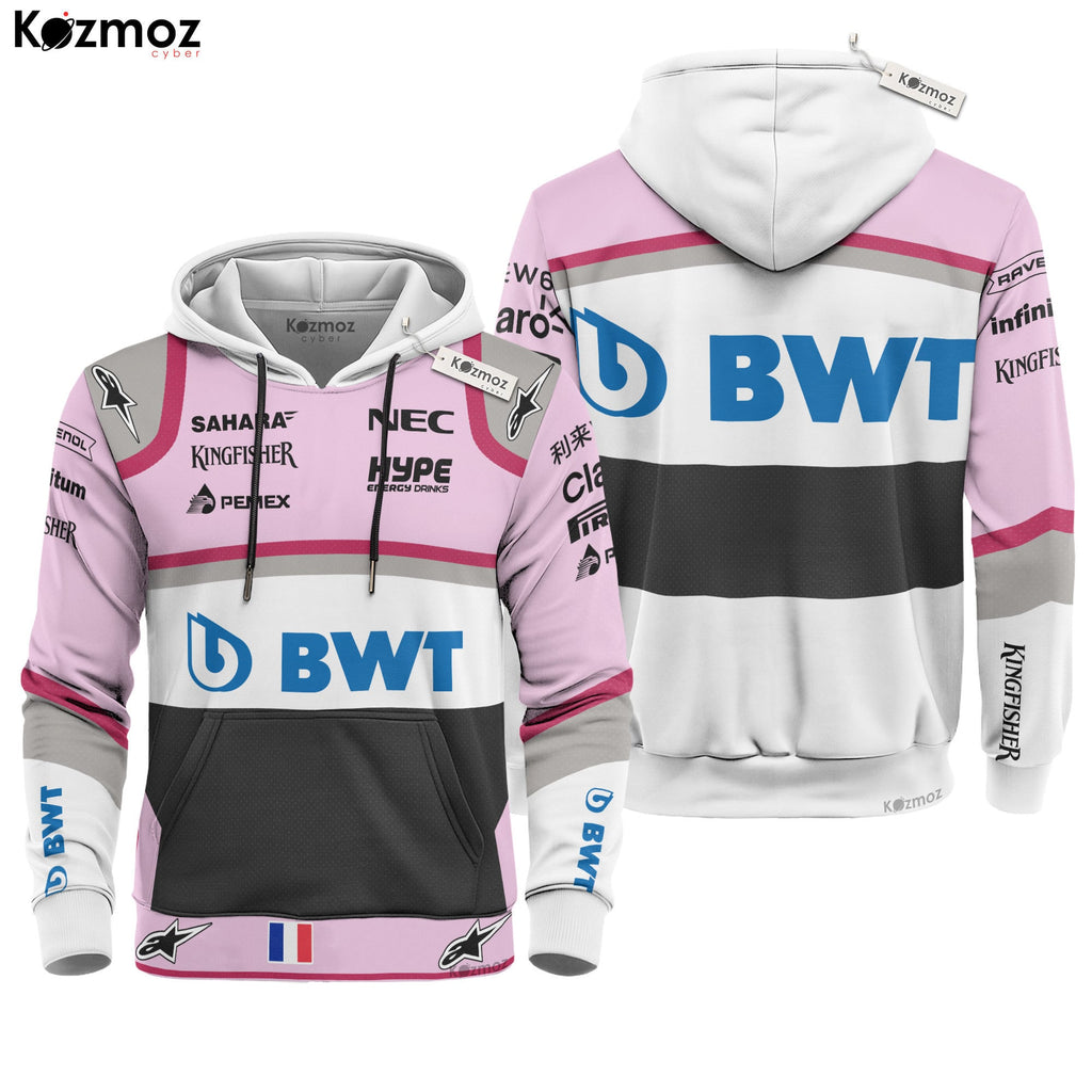 2020 Sergio Perez BWT Race Suit Collection Racing Point - Racing Team -