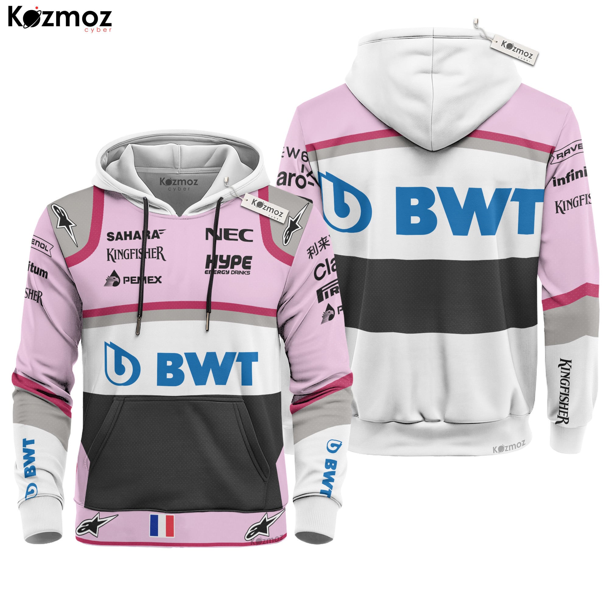 2020 Sergio Perez BWT Race Suit Collection Racing Point - Racing Team -
