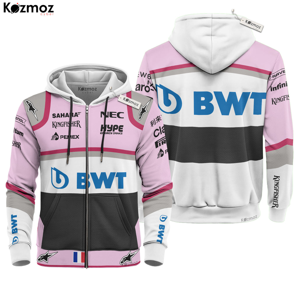 2020 Sergio Perez BWT Race Suit Collection Racing Point - Racing Team -