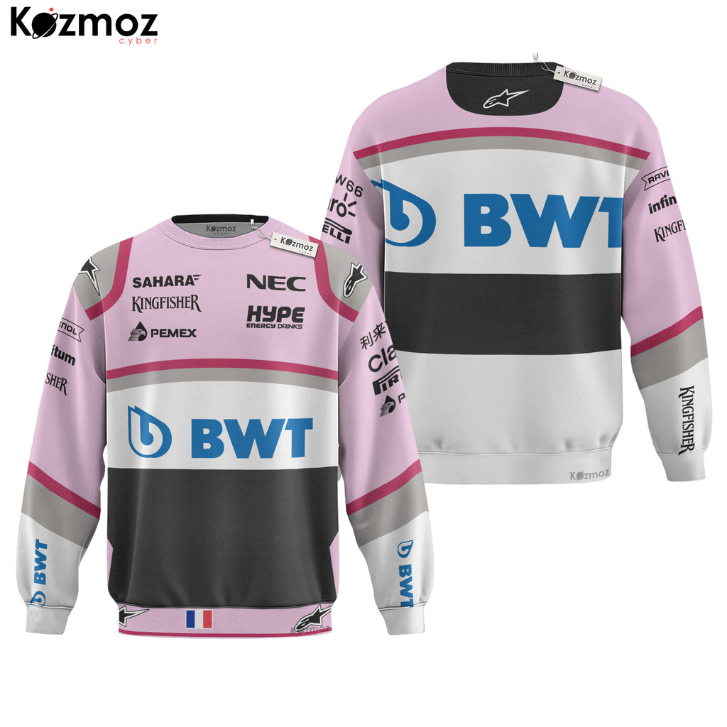 2020 Sergio Perez BWT Race Suit Collection Racing Point - Racing Team -