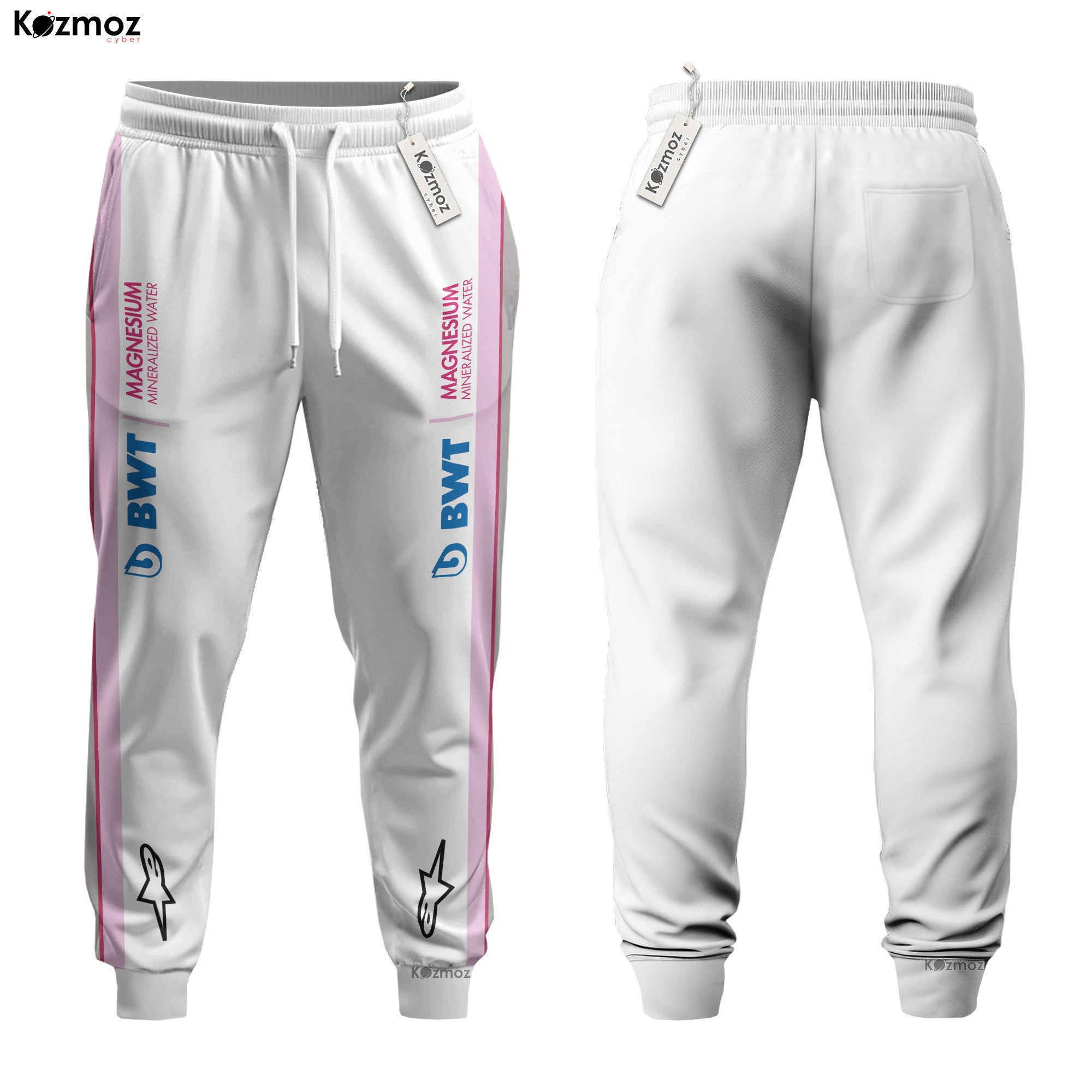 2020 Sergio Perez BWT Race Suit Collection Racing Point - Racing Team -