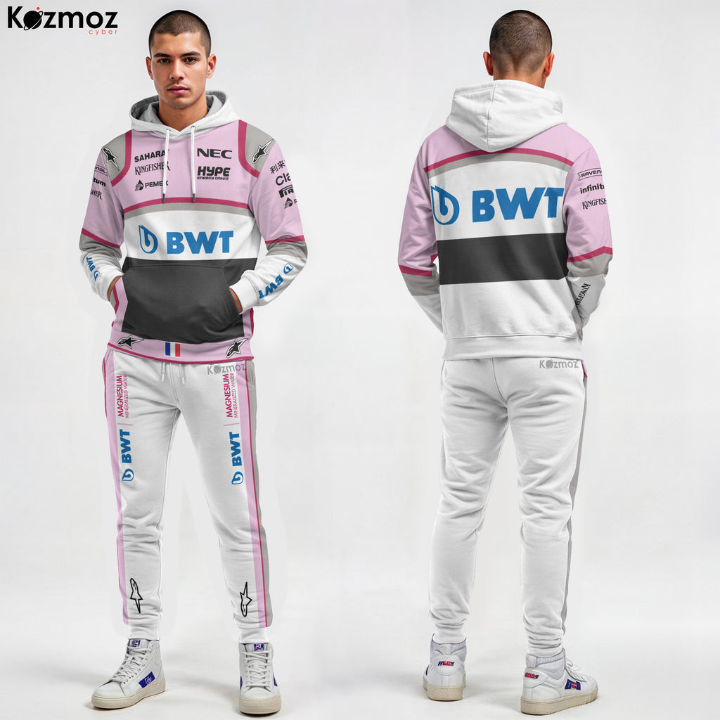 2020 Sergio Perez BWT Race Suit Collection Racing Point - Racing Team -