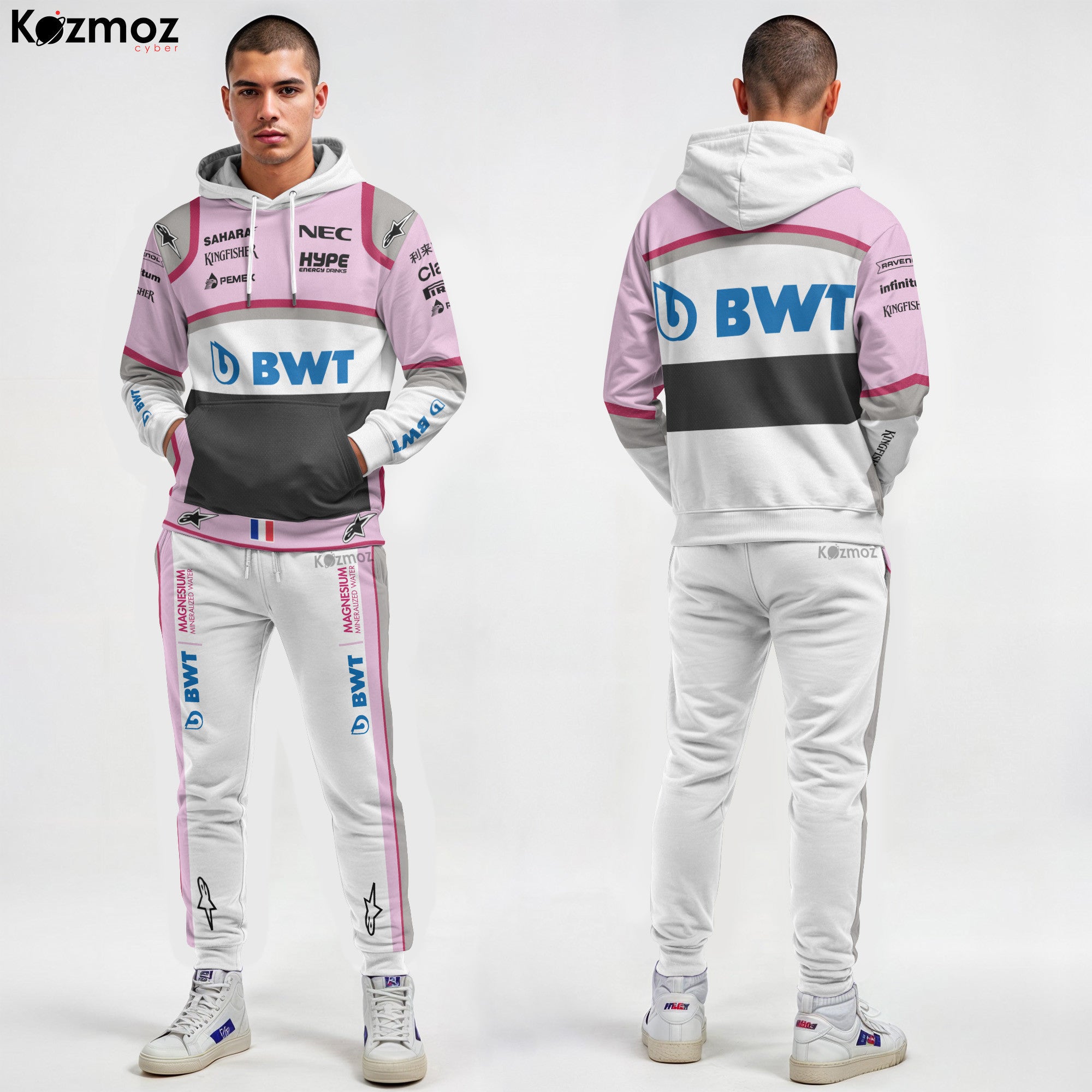 2020 Sergio Perez BWT Race Suit Collection Racing Point - Racing Team -
