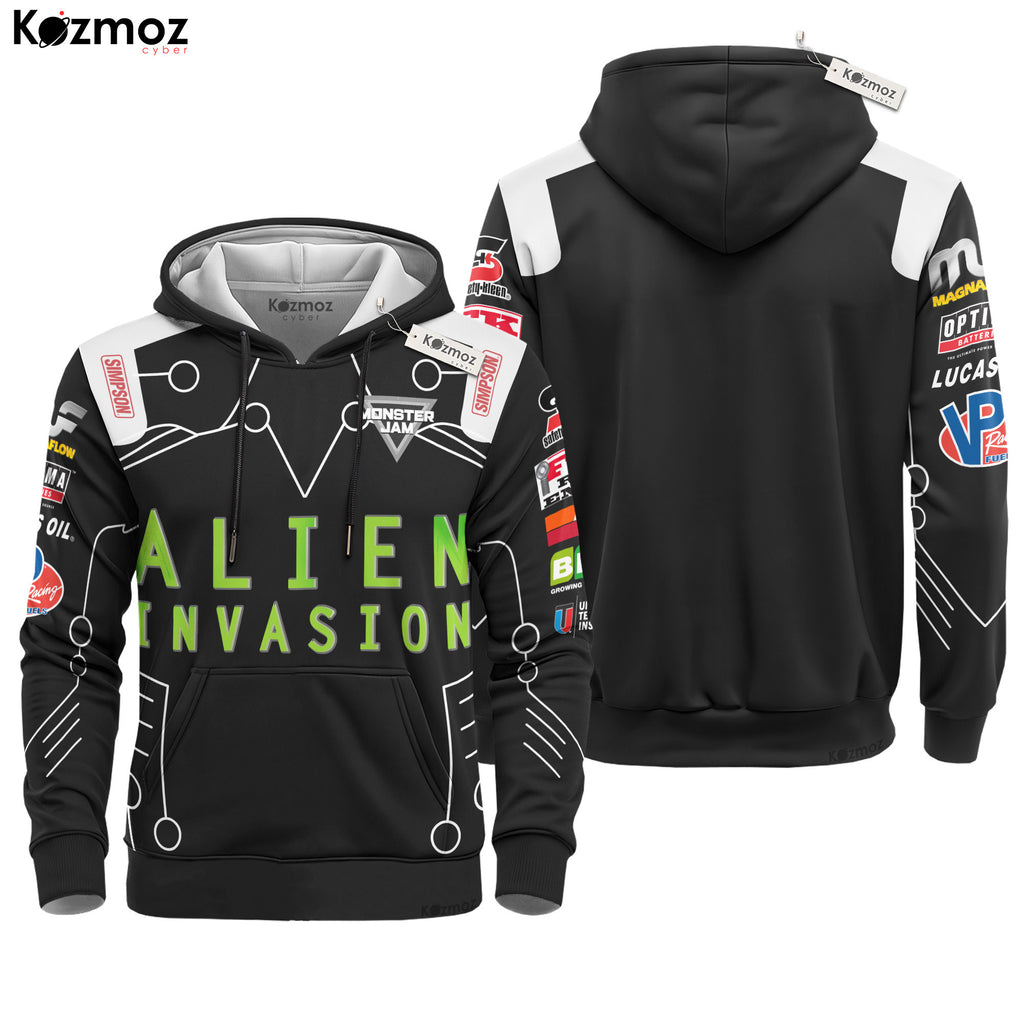 Alien Invasion Monster Truck Racing Costume Collection - Monster Jam Racing Suit -