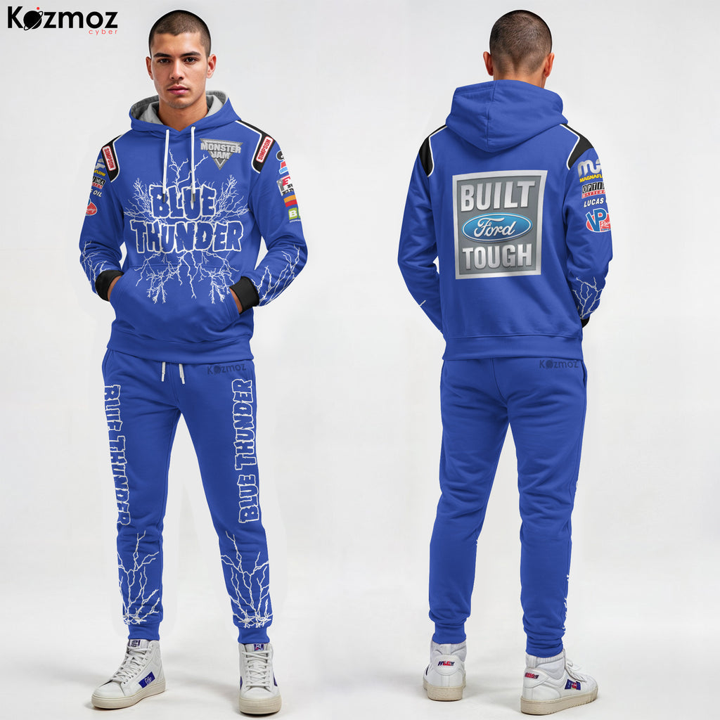 Blue Thunder Racing Costume Collection - Monster Jam Racing Team