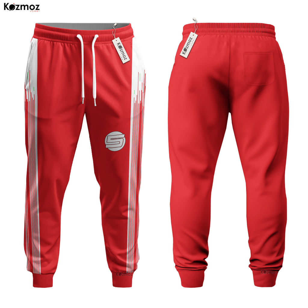 2019 Sebastian Vettel SF Racing Team Race Suit Collection - Racing Team -