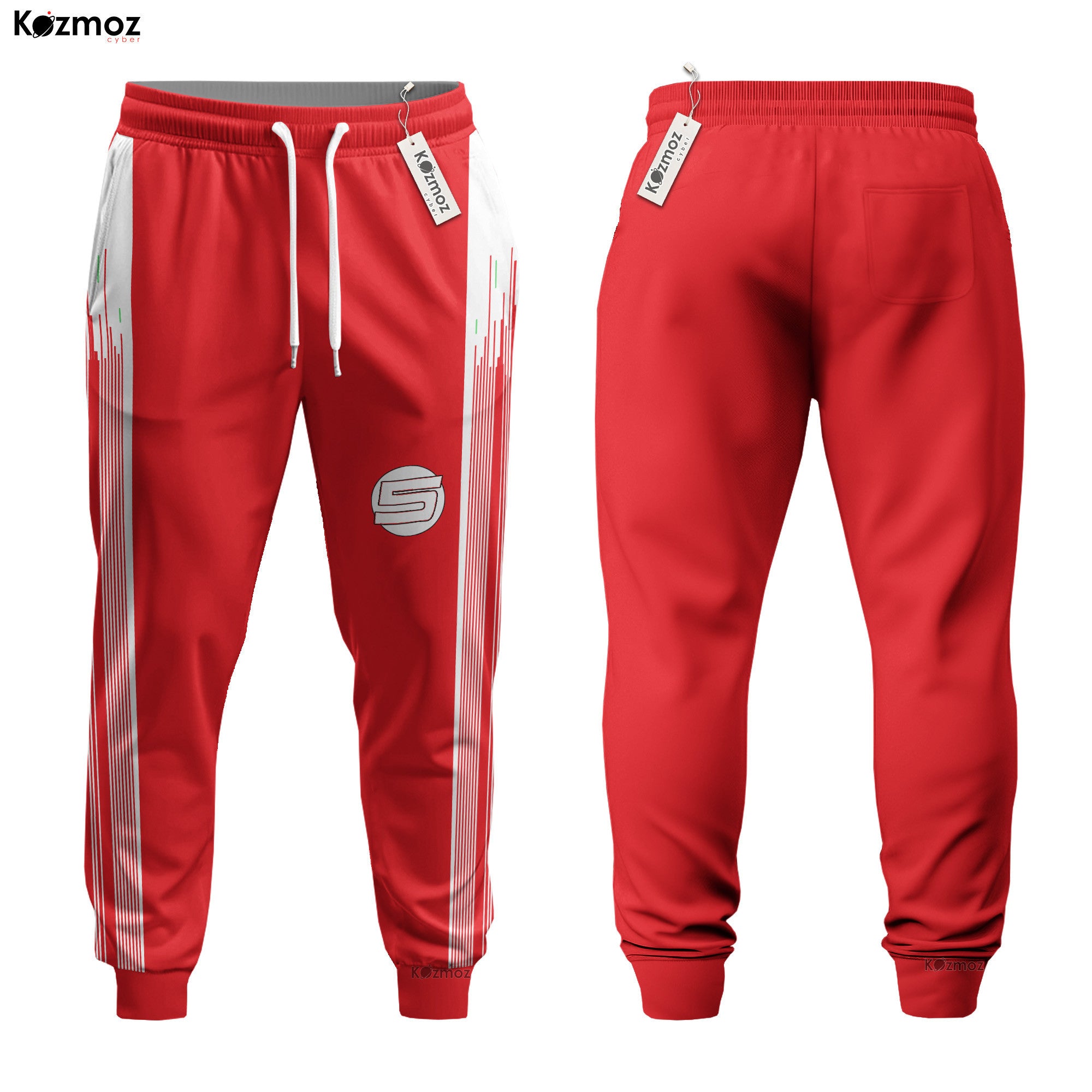 2019 Sebastian Vettel SF Racing Team Race Suit Collection - Racing Team -