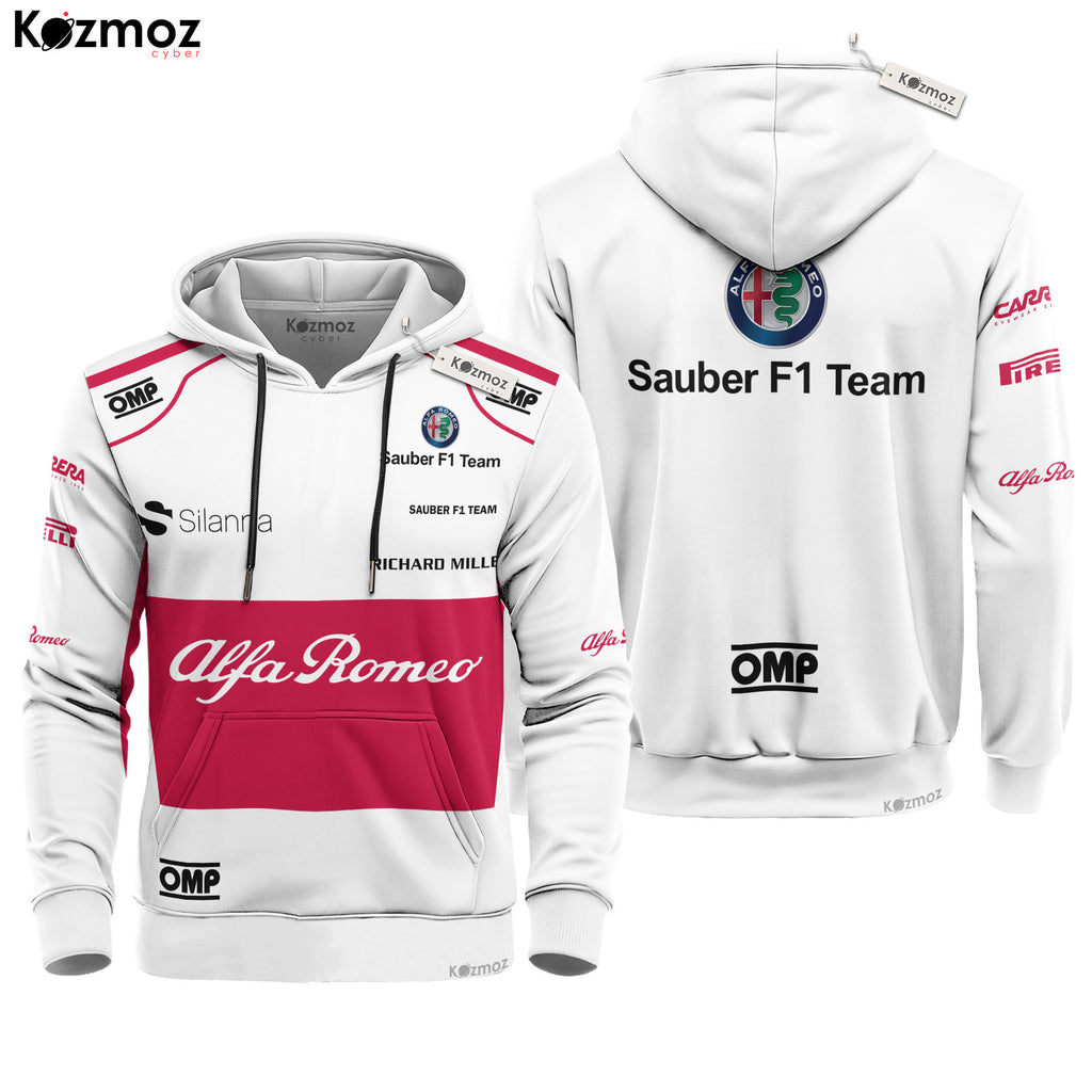 Alfa Romeo Sauber Racing Costume 2018 Collection - Racing Team