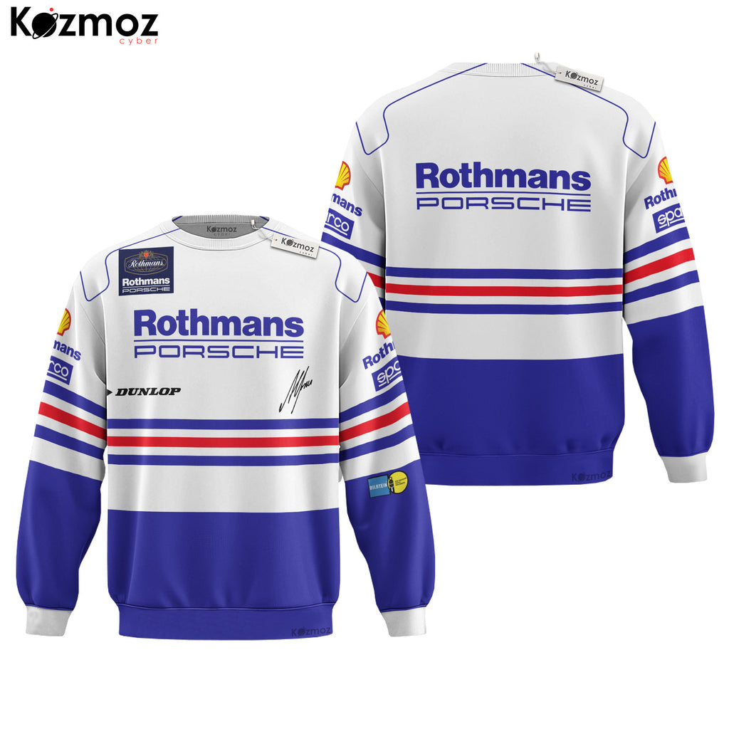 Alan Jones Racing Costume Rothmans Porsh 1984 Collection - Sandown 1000 Touring Car Team -