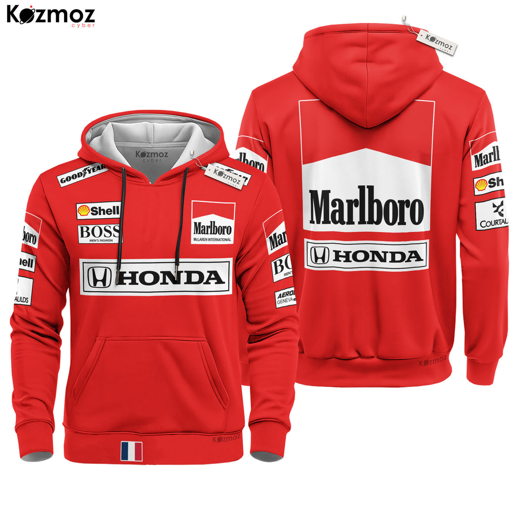 Alain Prost Monaco GP Racing Costume 1989 Collection - SF Team -