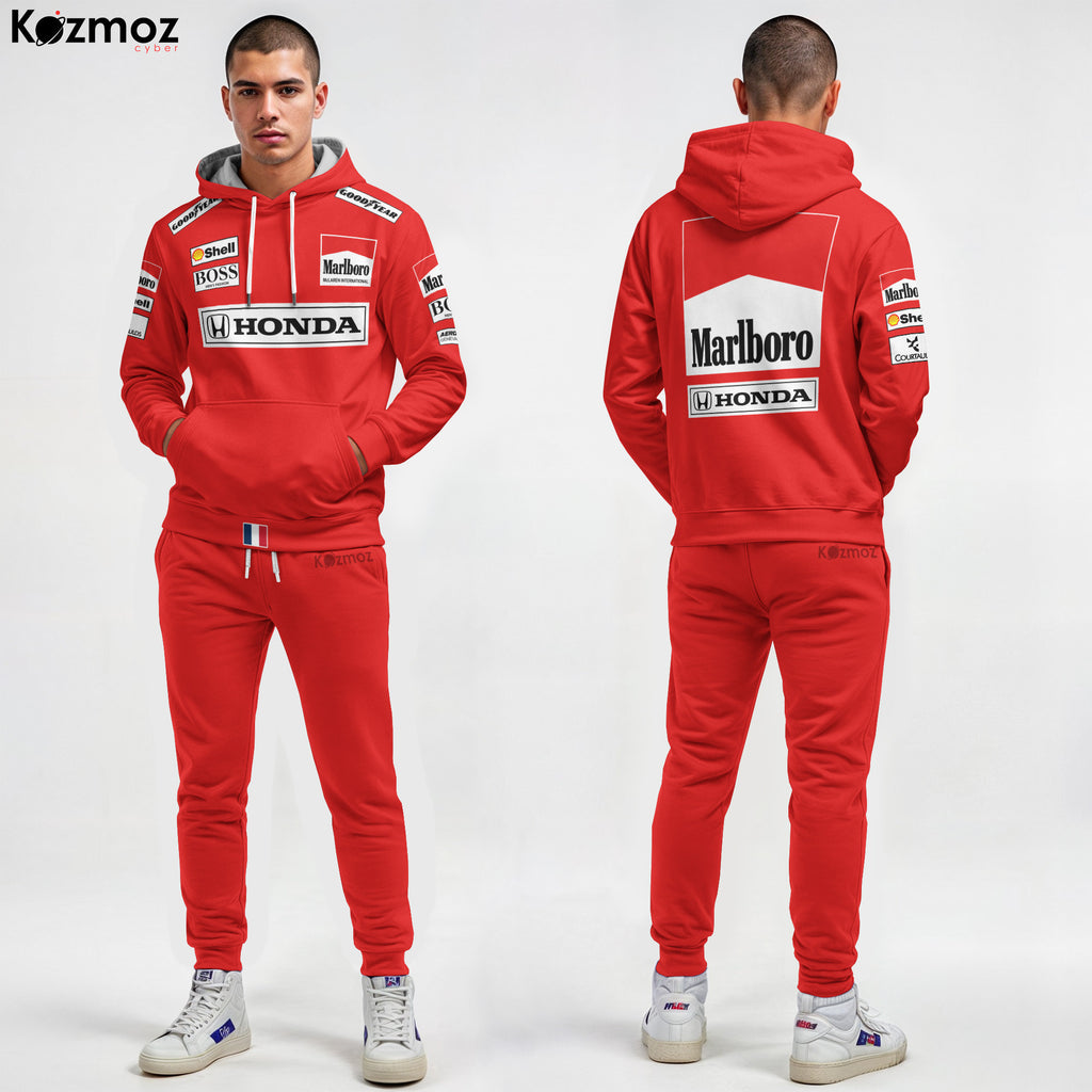 Alain Prost Monaco GP Racing Costume 1989 Collection - SF Team -