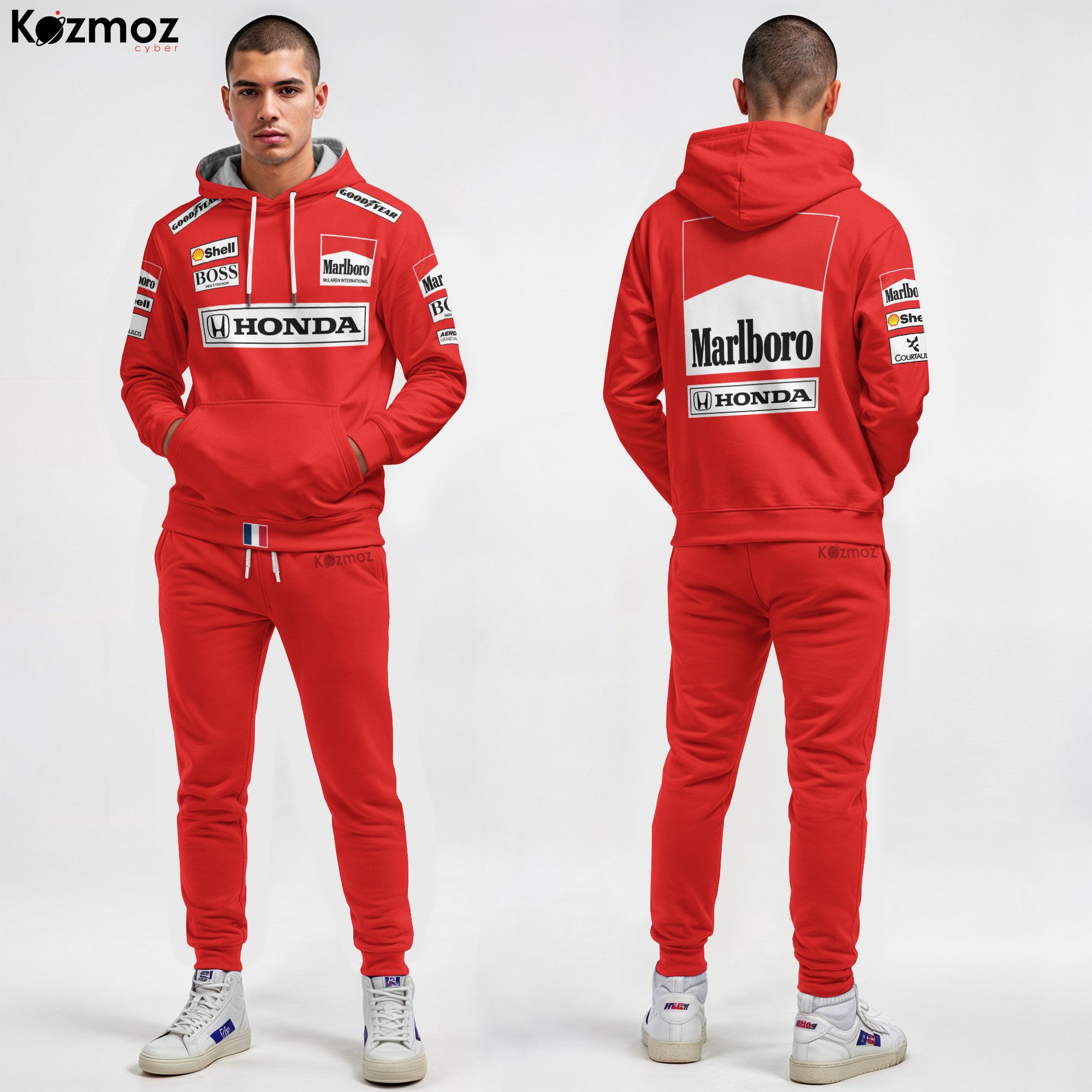 Alain Prost Monaco GP Racing Costume 1989 Collection - SF Team -