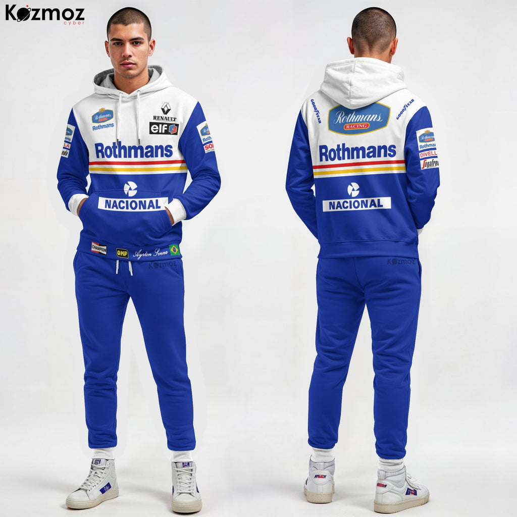 Magic Senna Racing Costume Rothmans 1994 Collection - Williams Renault Racing Team