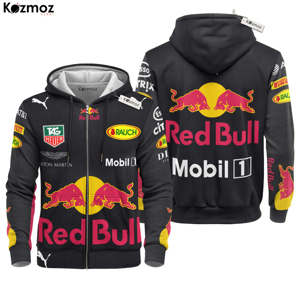 2024 Max Verstappen Red Bull Race Suit Collection - Racing Team -