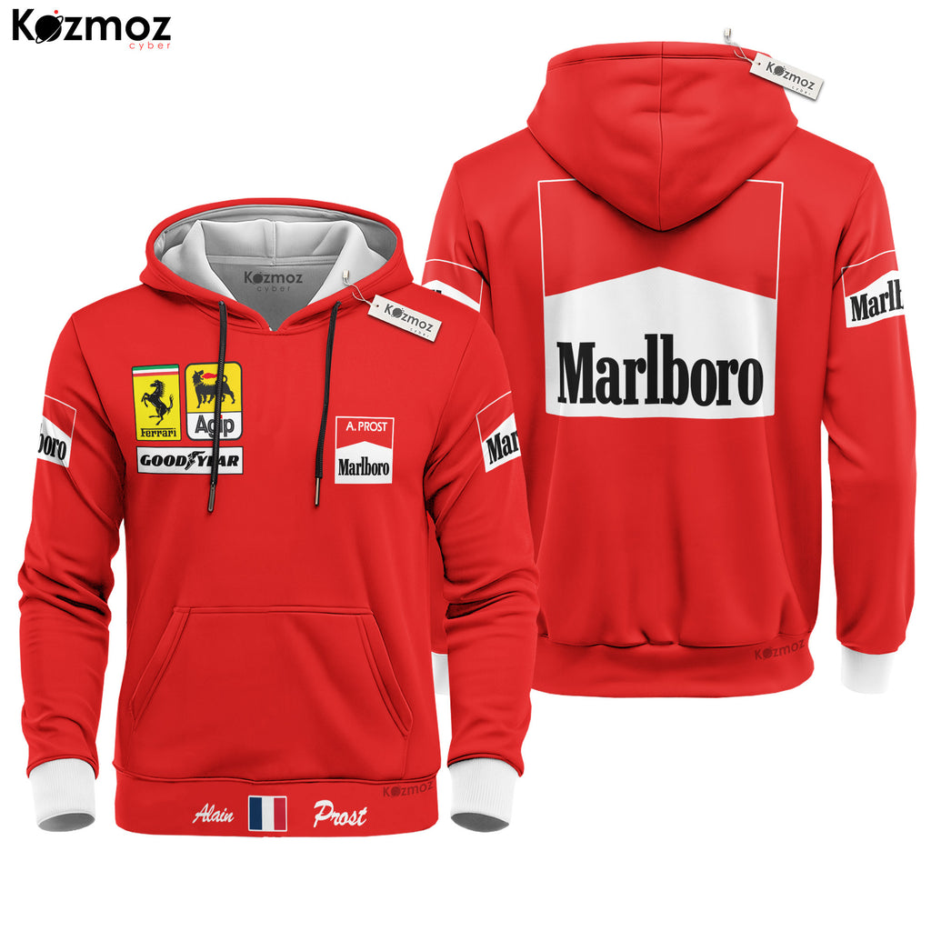 Alain Prost Monaco GP Racing Costume 1990 Collection - SF Team -