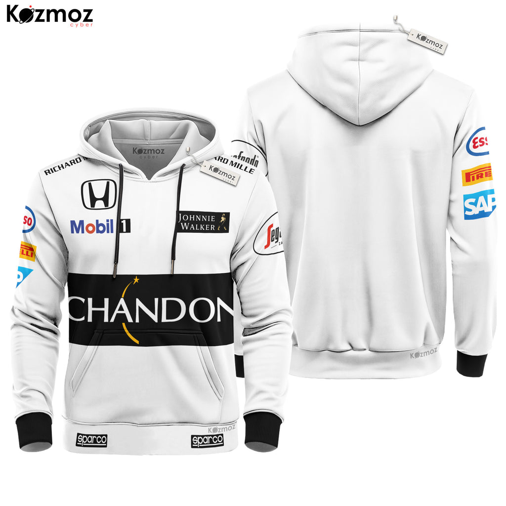 Fernando Alonso Racing Costume 2015 Collection - McLaren  Racing Team -