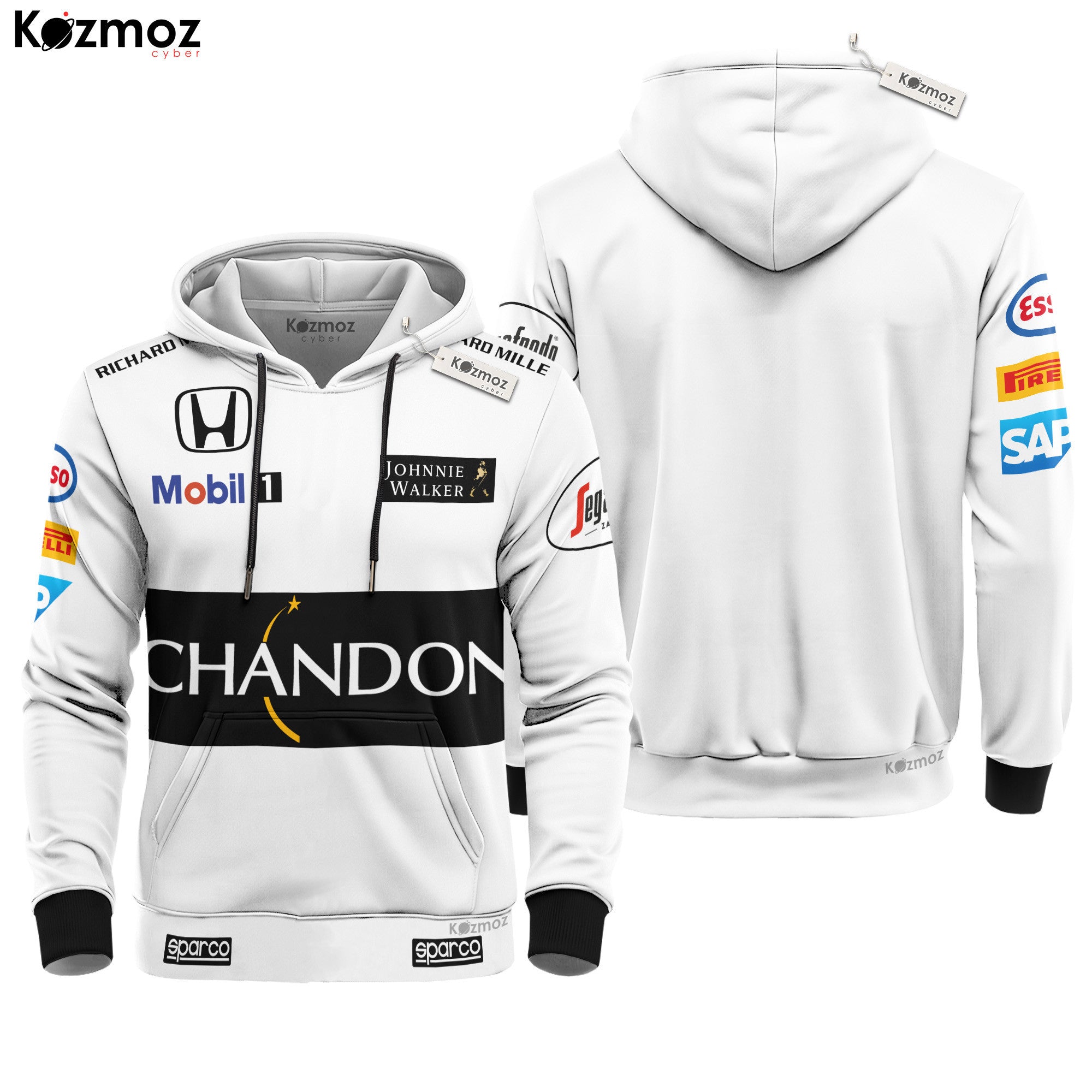 Fernando Alonso Racing Costume 2015 Collection - McLaren  Racing Team -