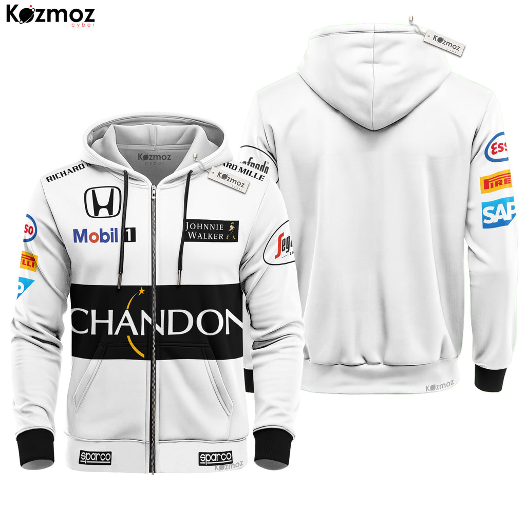 Fernando Alonso Racing Costume 2015 Collection - McLaren  Racing Team -