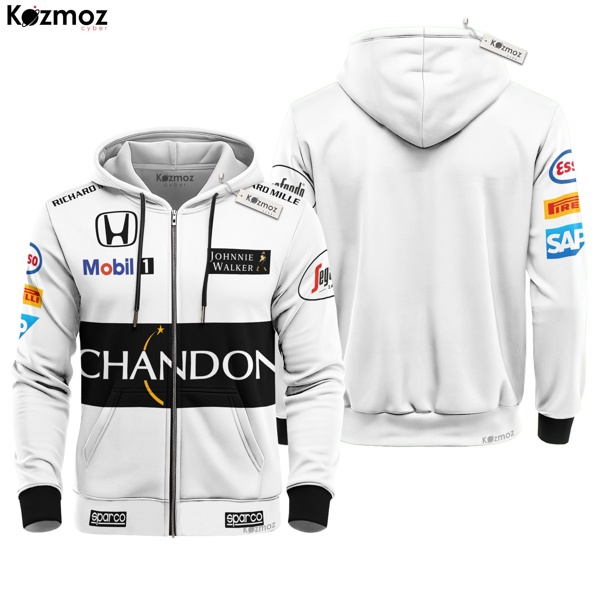 Fernando Alonso Racing Costume 2015 Collection - McLaren  Racing Team -