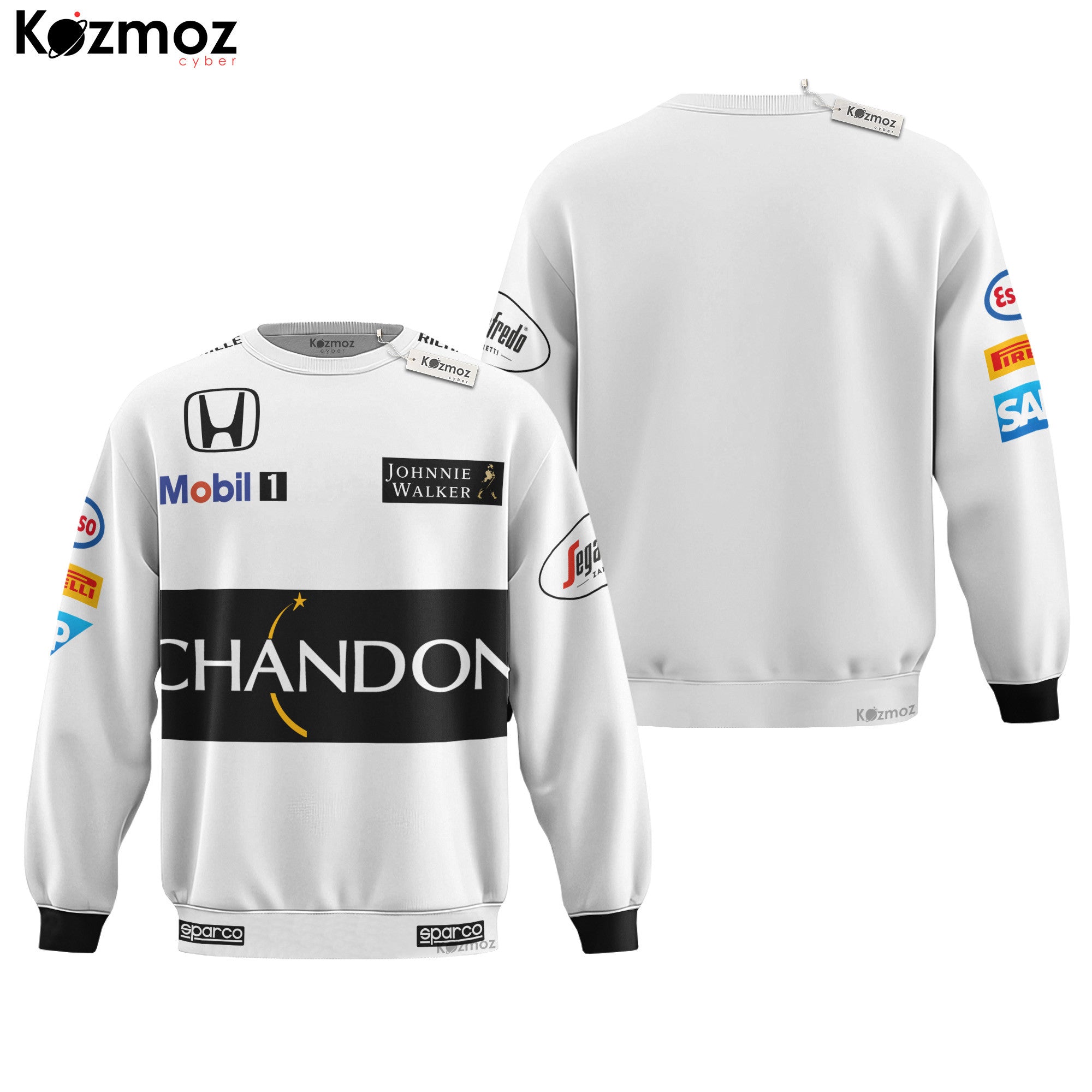 Fernando Alonso Racing Costume 2015 Collection - McLaren  Racing Team -