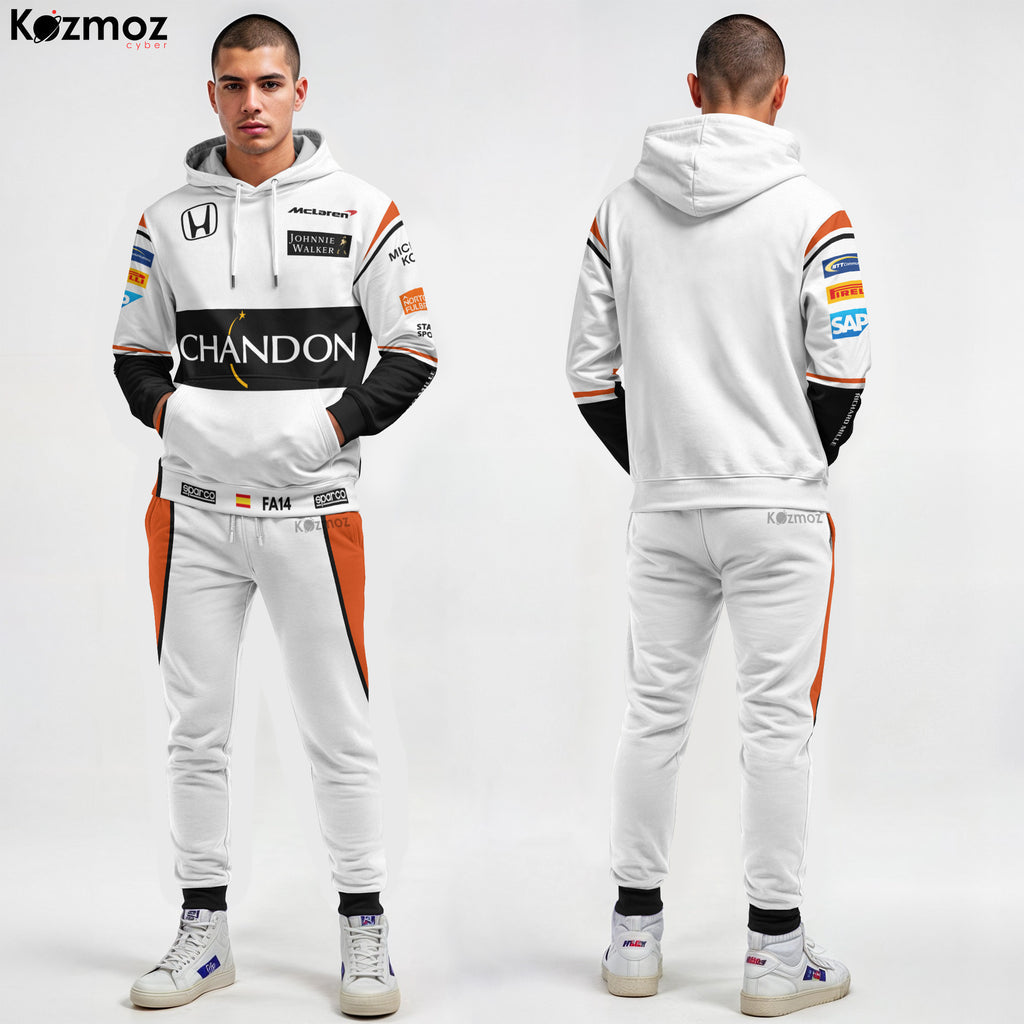 Fernando Alonso Racing Costume 2017 Collection - McLaren  Racing Team -