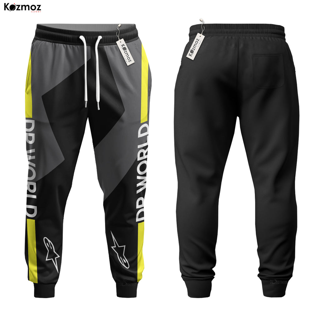 Daniel Ricciardo 2018 Renault DP World Race Suit Uniform - Racing Suit -