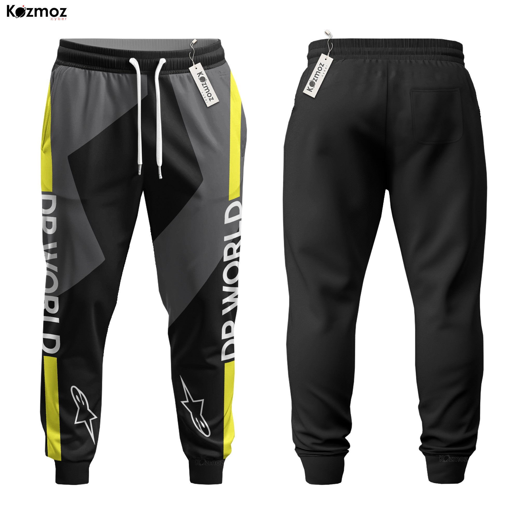 Daniel Ricciardo 2018 Renault DP World Race Suit Uniform - Racing Suit -