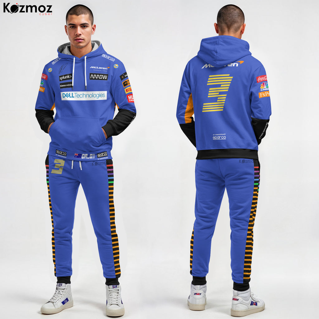 Daniel Ricciardo Racing Costume 2021 Collection - McLaren  Racing Team -