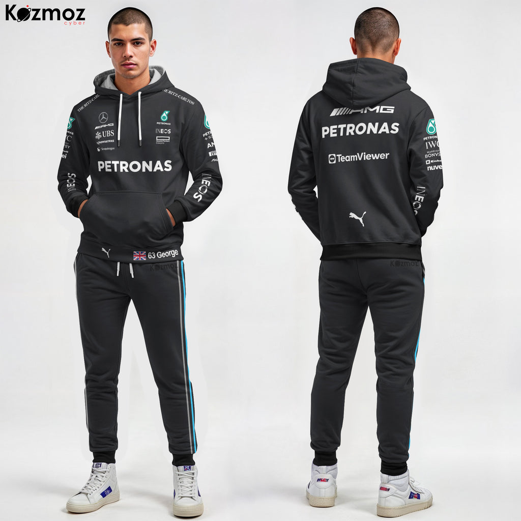 George Russell Racing Costume 2023 Collection - Mercedes AMG Racing Team