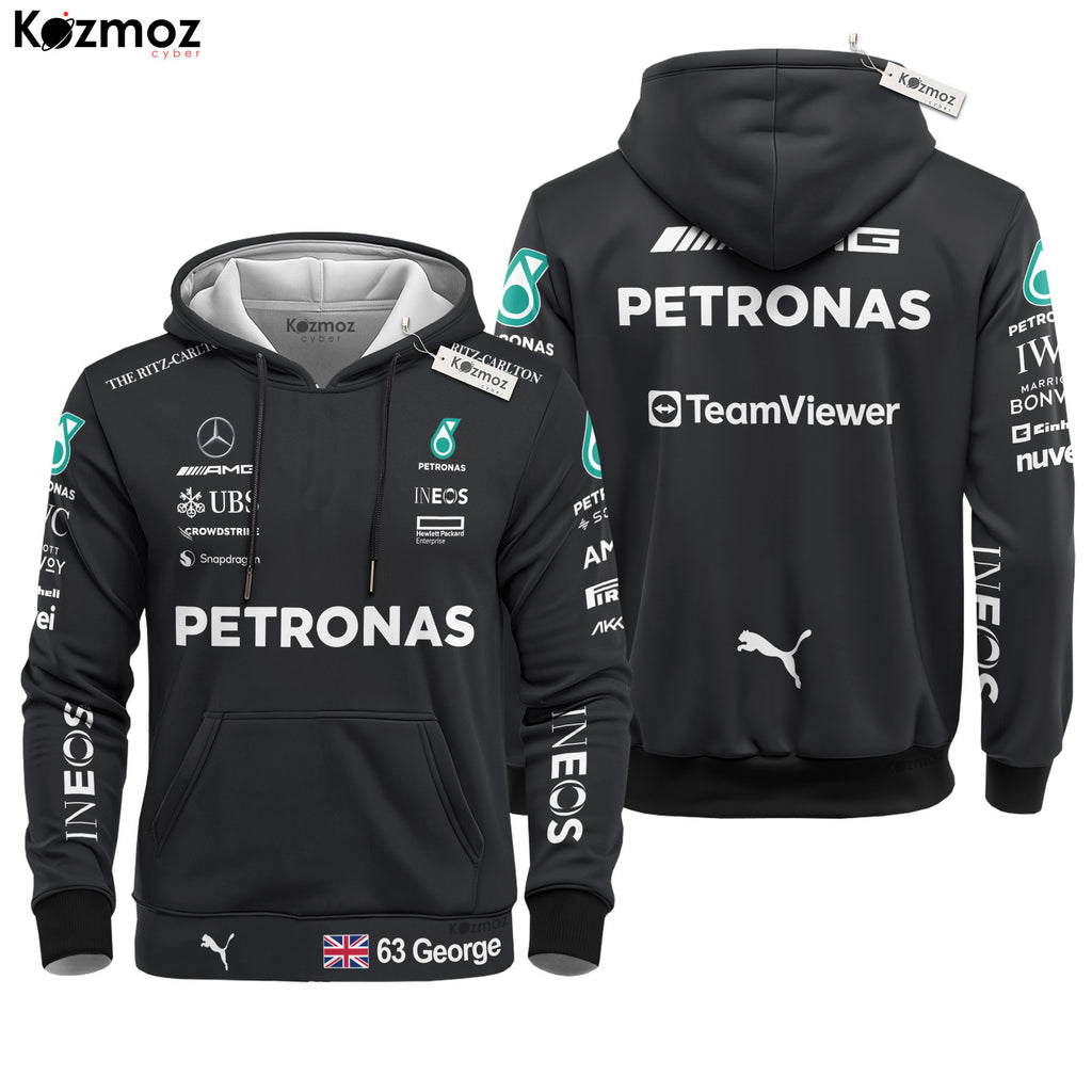 George Russell Racing Costume 2023 Collection - Mercedes AMG Racing Team