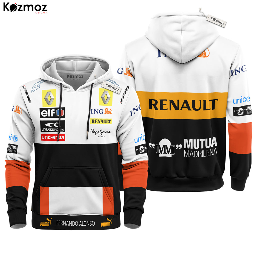 Fernando Alonso Racing Costume 2008 Collection - SF  Racing Team -