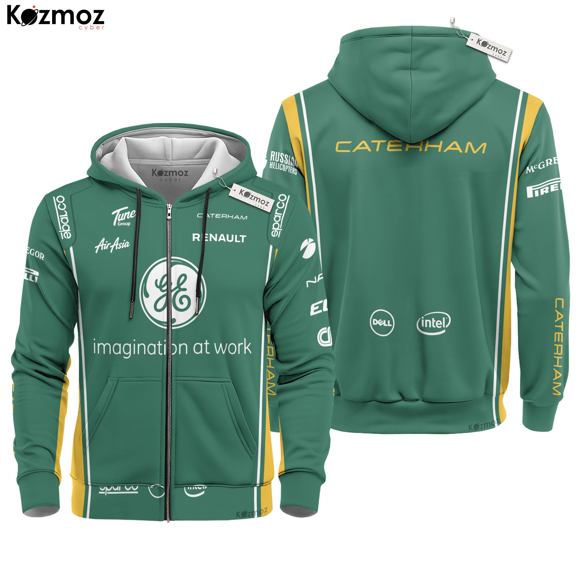 Giedo van der Garde Caterham Racing Uniform Racing Costume 2020 Collection -  RacingTeam -