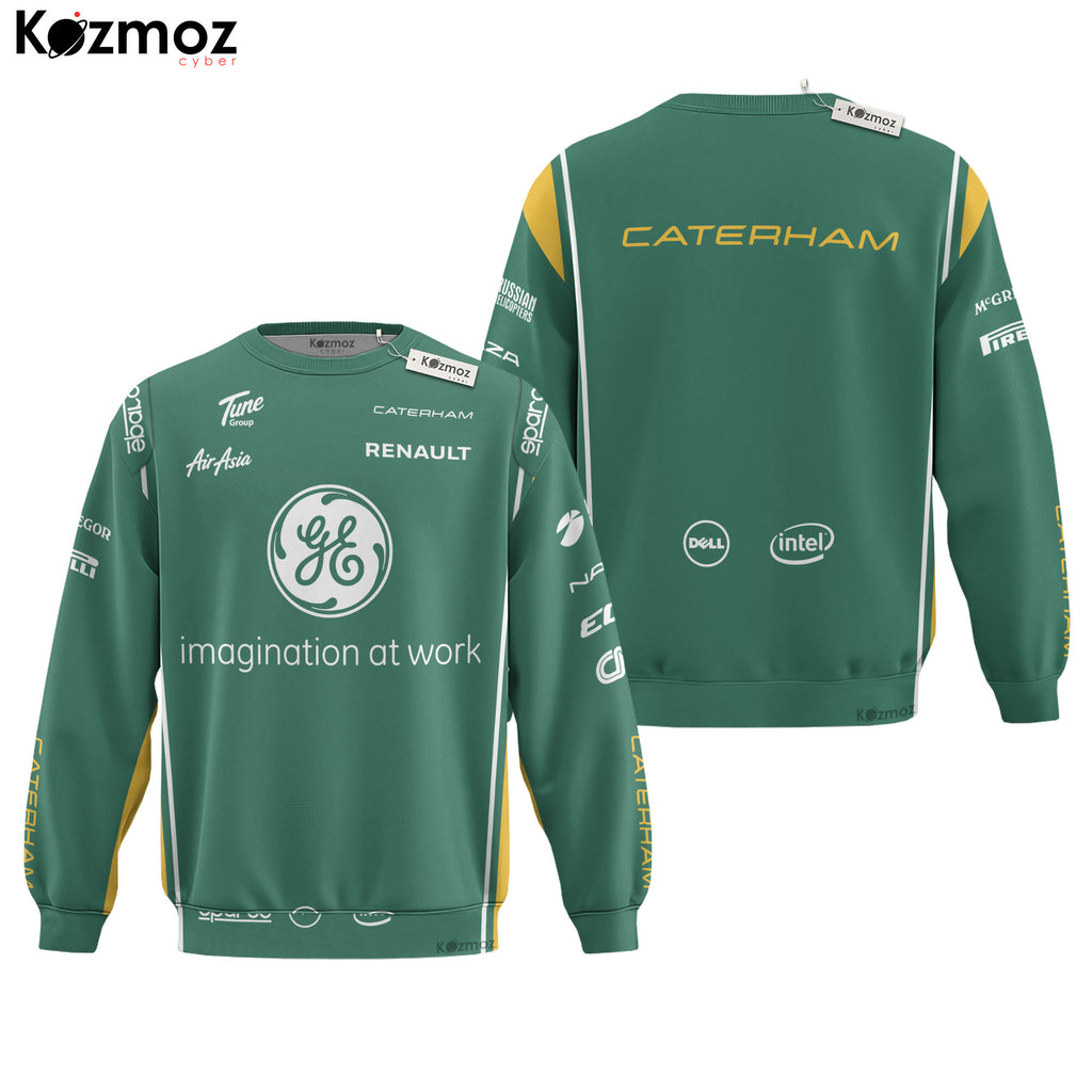 Giedo van der Garde Caterham Racing Uniform Racing Costume 2020 Collection -  RacingTeam -