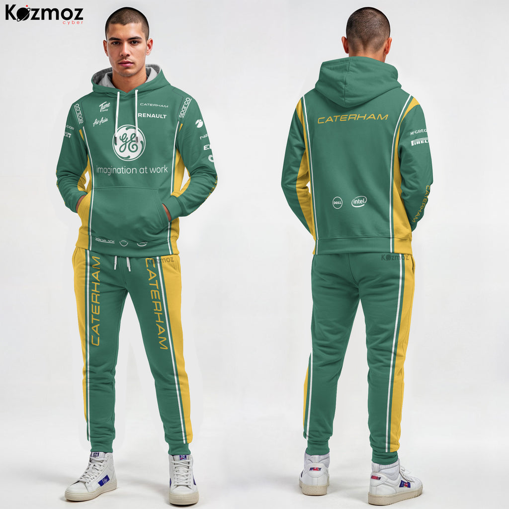 Giedo van der Garde Caterham Racing Uniform Racing Costume 2020 Collection -  RacingTeam -