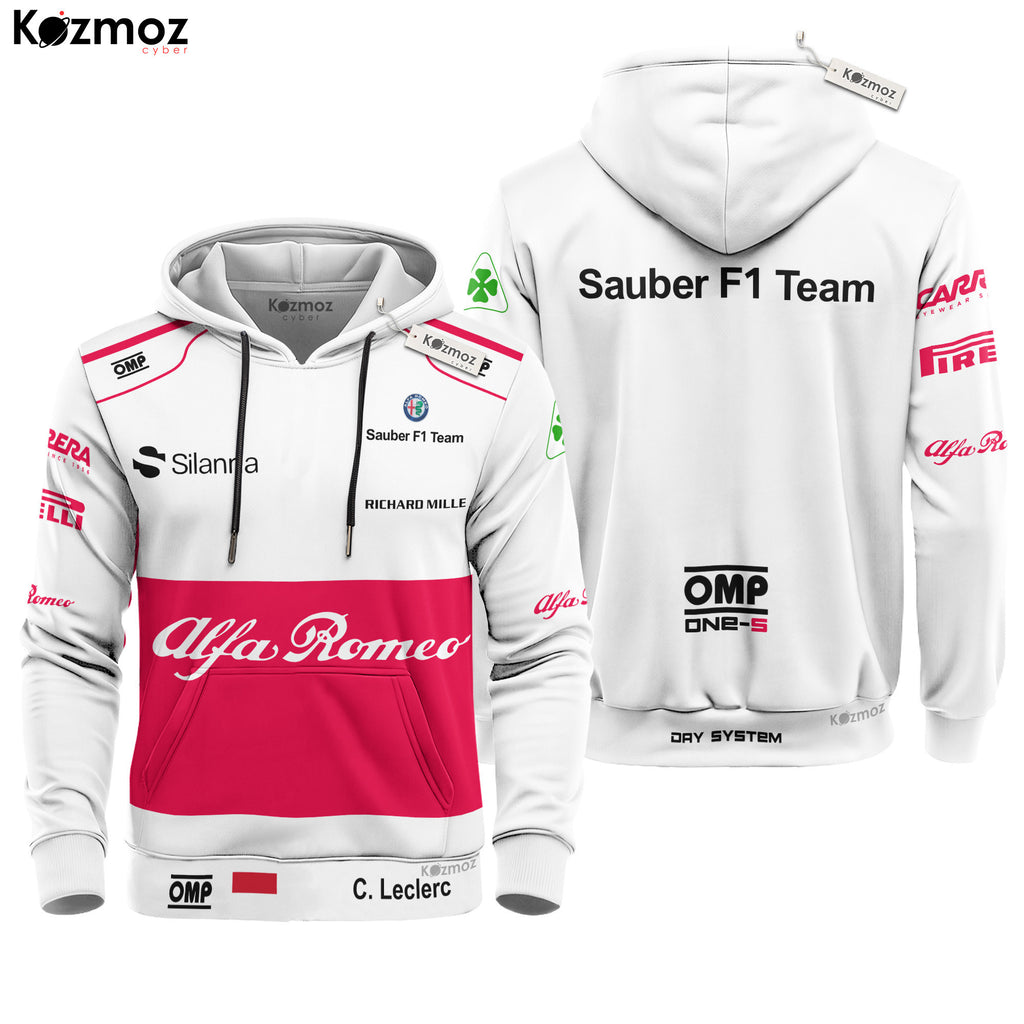 Charles Leclerc Racing Costume 2018 Collection - Alfa Romeo Sauber  Racing Team -