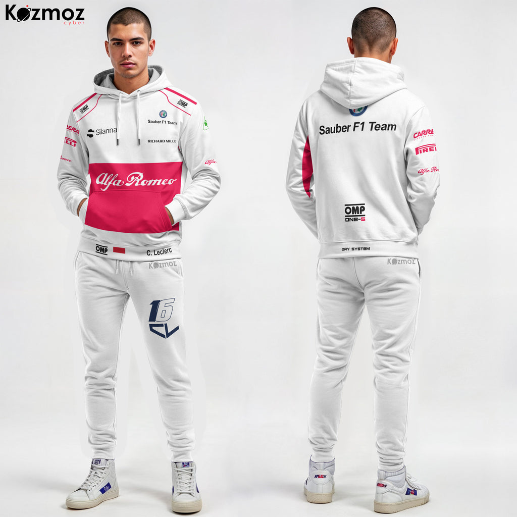 Charles Leclerc Racing Costume 2018 Collection - Alfa Romeo Sauber  Racing Team -