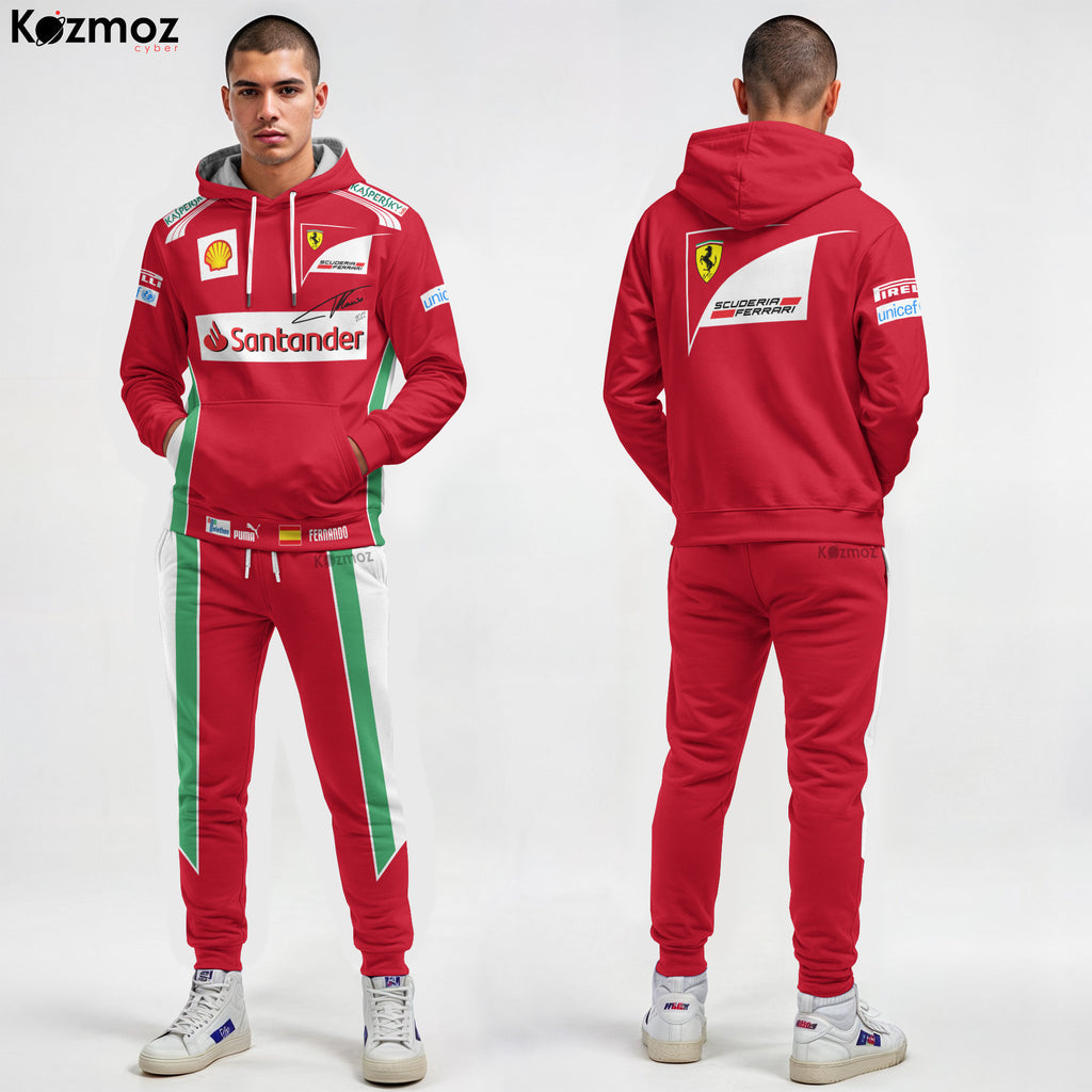 Fernando Alonso Racing Costume 2012 Collection - SF Racing Team -