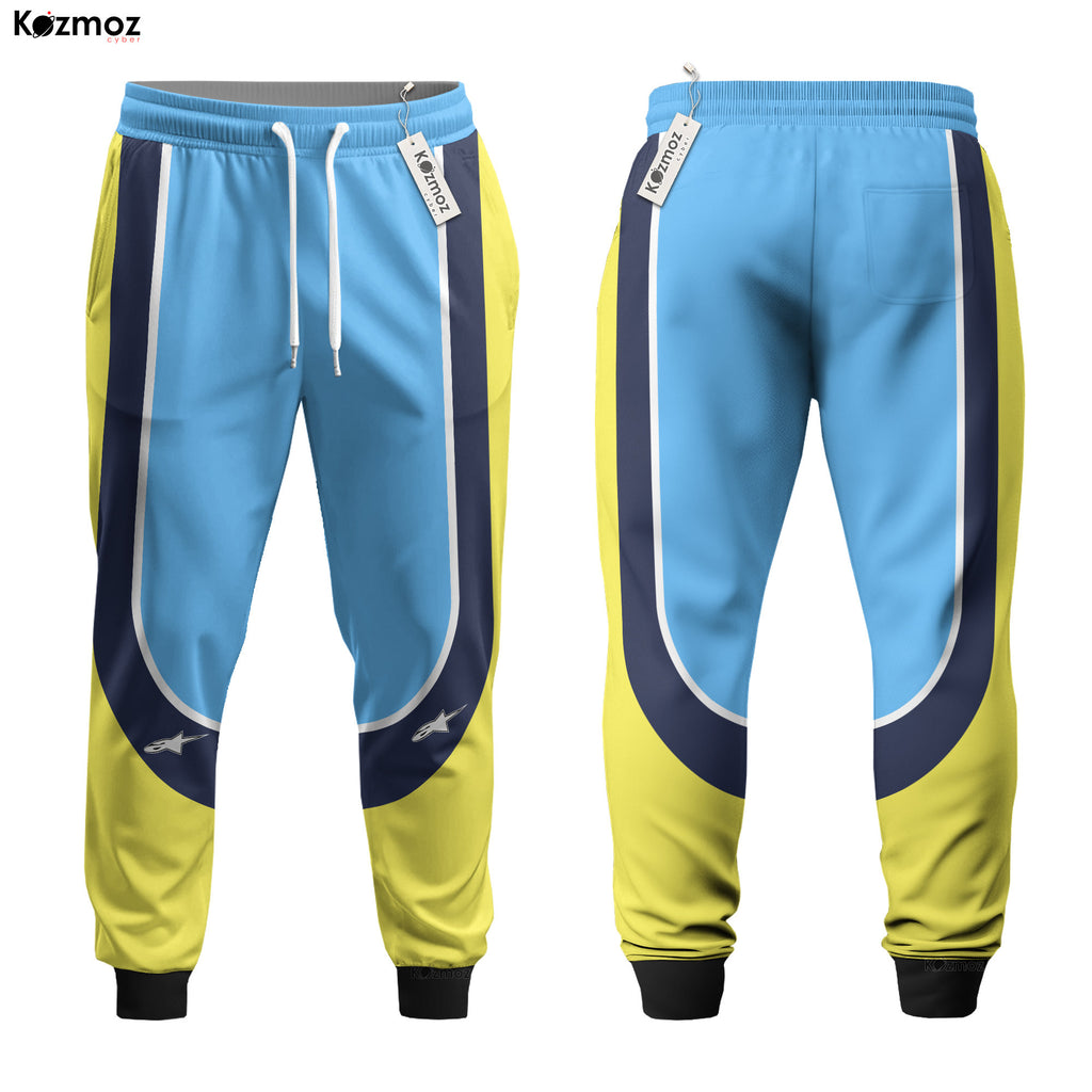 Fernando Alonso Racing Costume 2005 Collection - Used Mild Seven Racing Team -