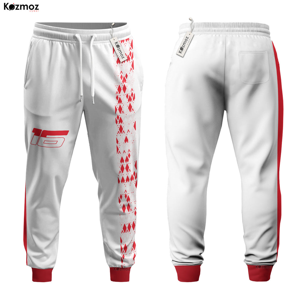 Charles Leclerc Racing Costume 2023 Monaco GP Collection - SF Racing Team -