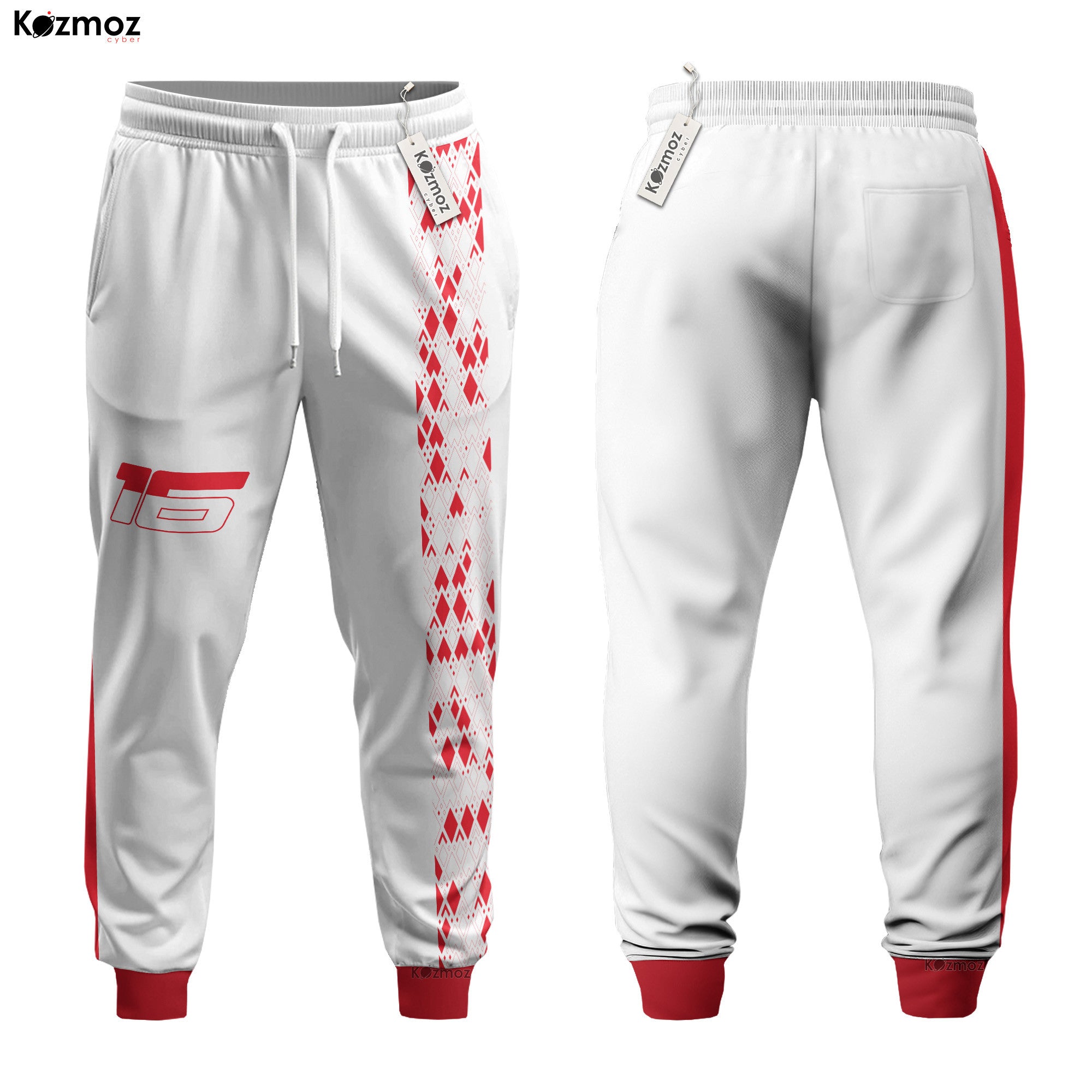 Charles Leclerc Racing Costume 2023 Monaco GP Collection - SF Racing Team -