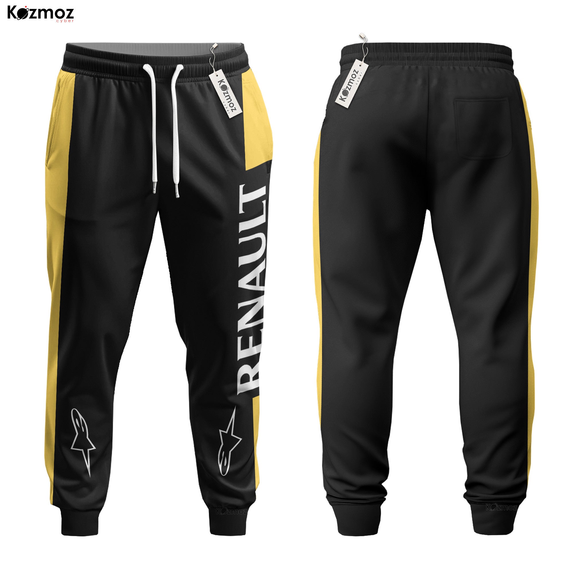 Daniel Ricciardo Racing Costume 2019 Collection - Renault  Racing Team -
