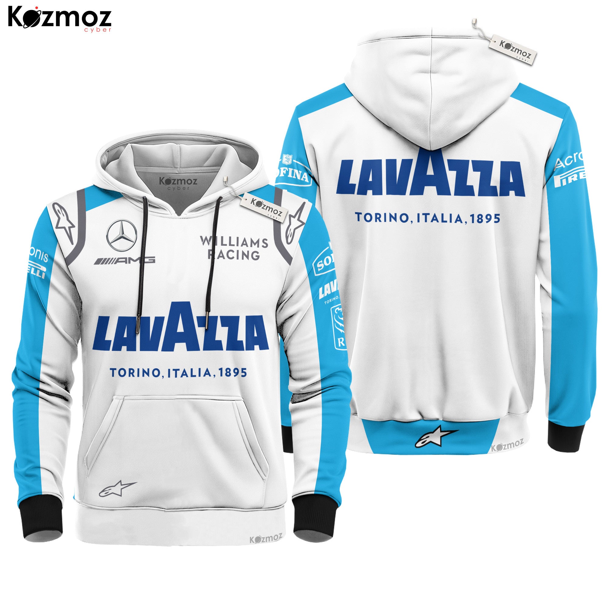 George Russell 2020 Racing Costume Collection -  Racing Team -