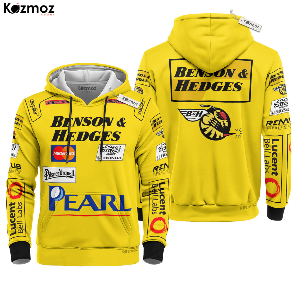 Damon Hill Racing Costume Benson & Hedges 1999 Collection - Jordan Japanese GP Team -