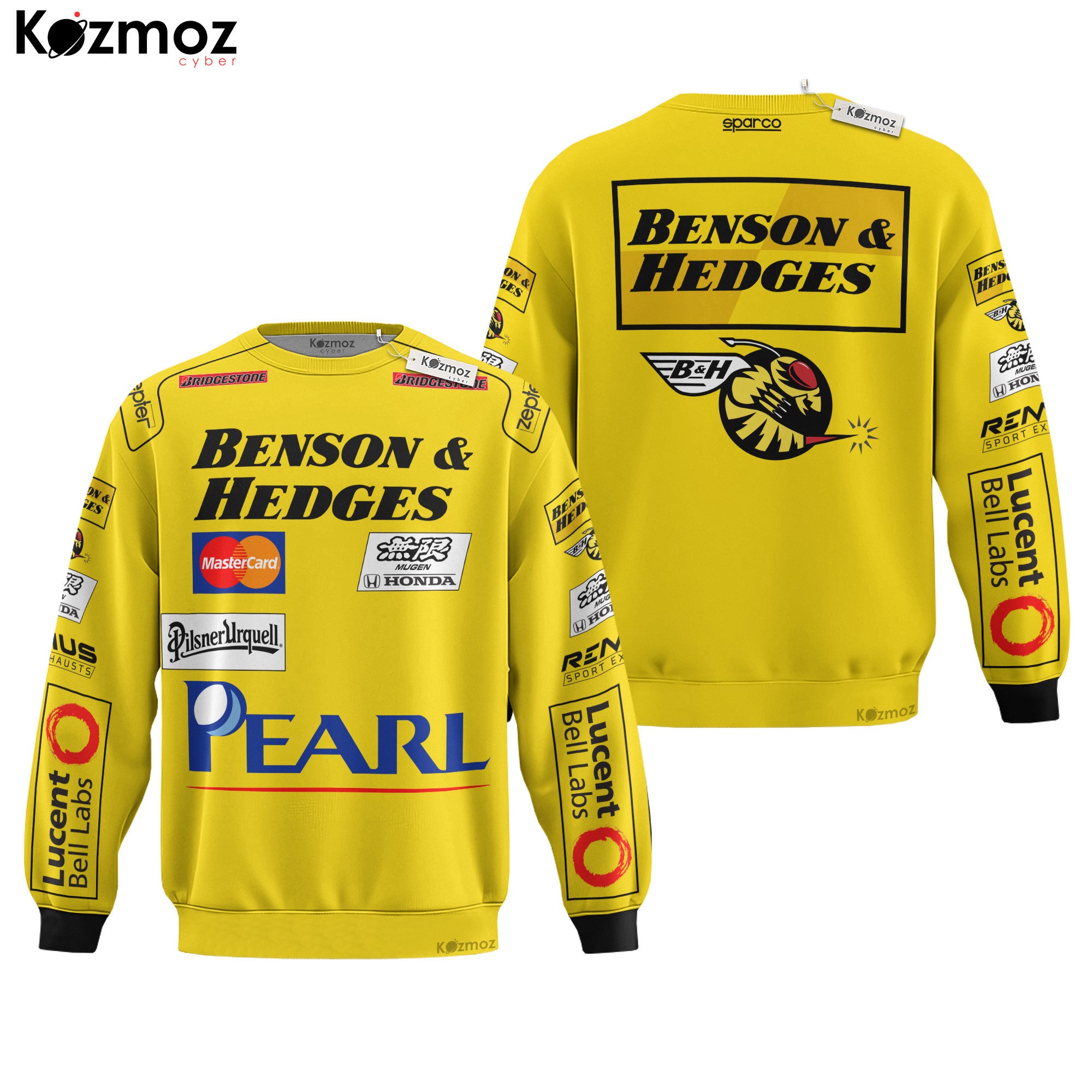 Damon Hill Racing Costume Benson & Hedges 1999 Collection - Jordan Japanese GP Team -