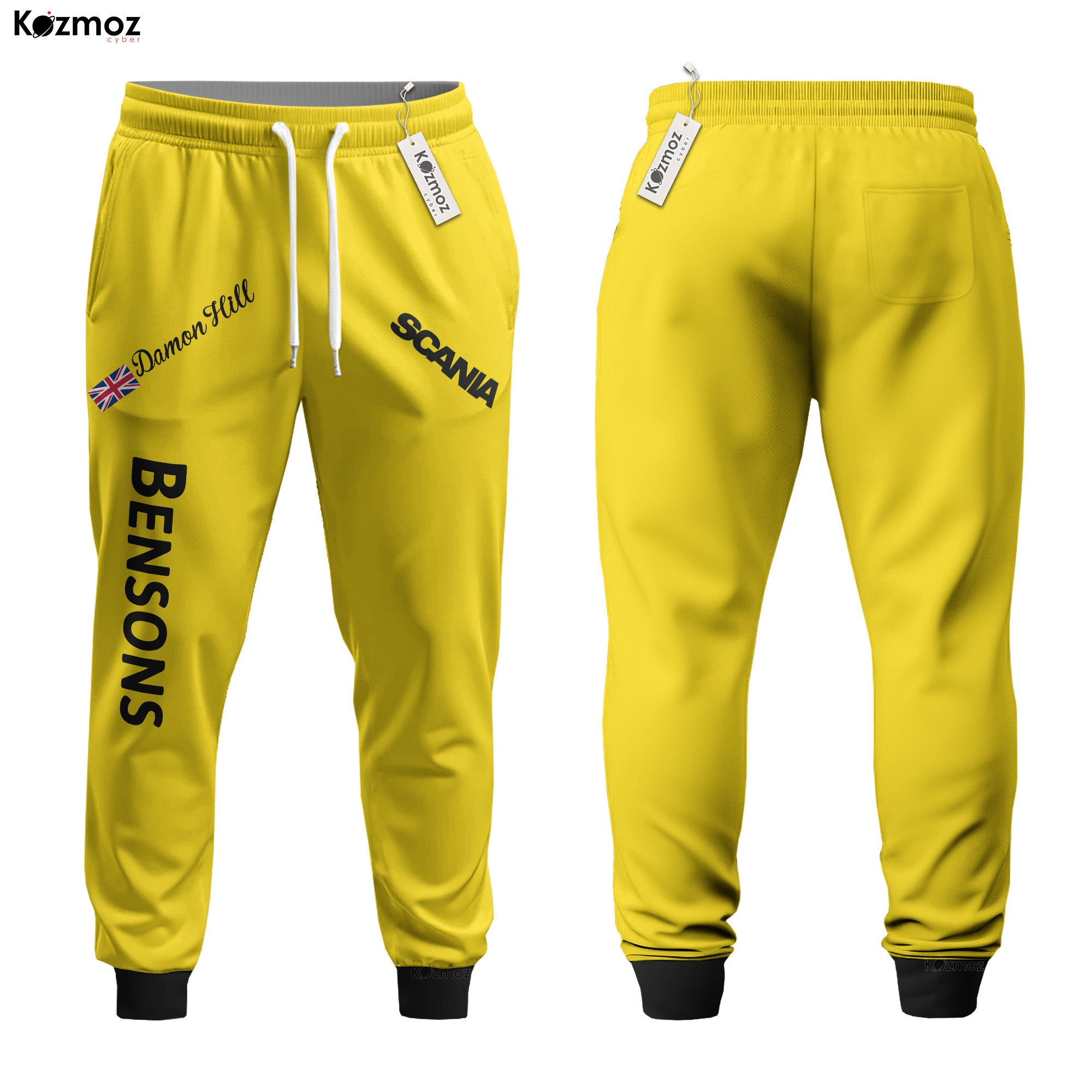 Damon Hill Racing Costume Benson & Hedges 1999 Collection - Jordan Japanese GP Team -