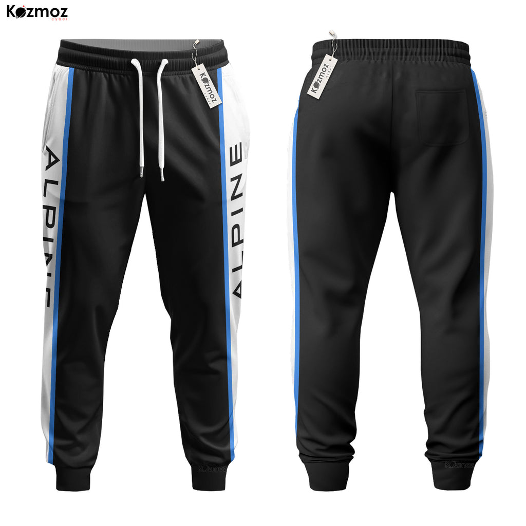 Fernando Alonso Racing Costume 2021 Collection - Alpine Racing Team -